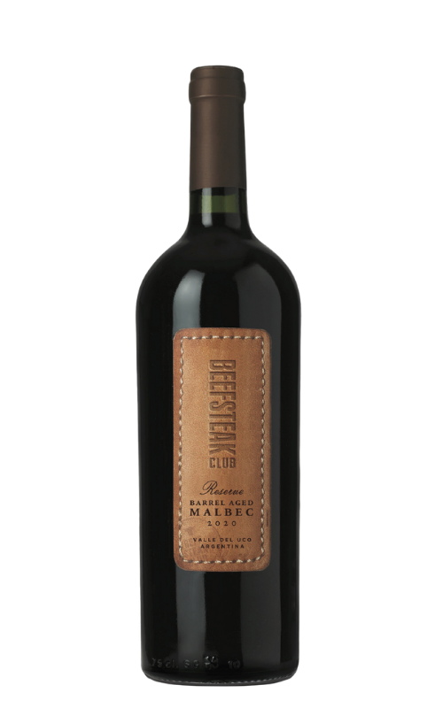 BEEFSTEAK CLUB RESERVE BARREL AGED MALBEC