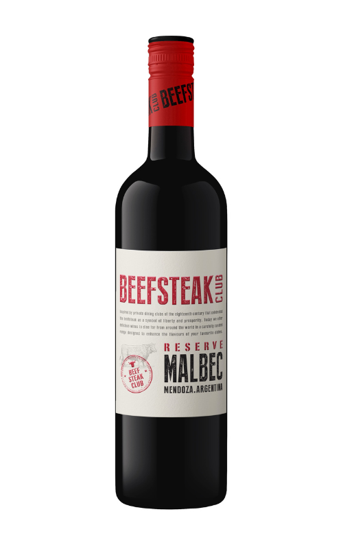 BEEFSTEAK CLUB RESERVE MALBEC
