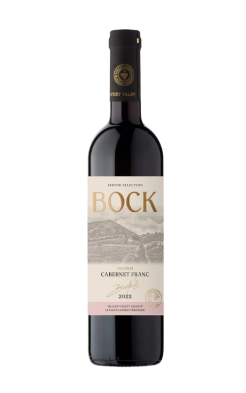 BOCK CABERNET FRANC