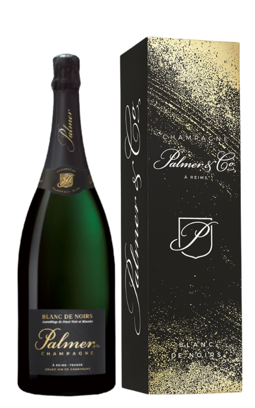 CHAMPAGNE PALMER BRUT BLANC DE NOIRS MAGNUM