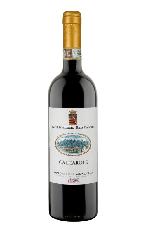 GUERRIERI RIZZARDI CALCAROLE AMARONE DELLA VALPOLICELLA CLASSICO RISERVA