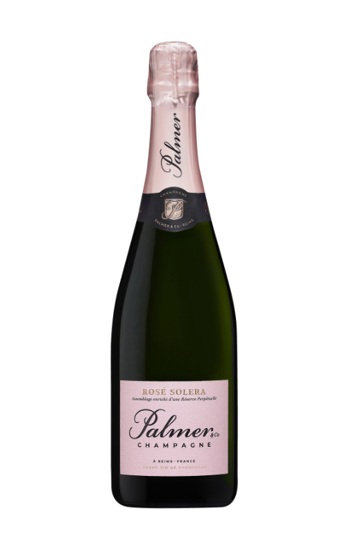 CHAMPAGNE PALMER ROSÉ SOLERA BRUT