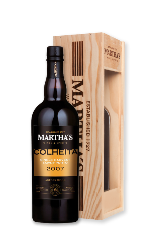 MARTHA'S SINGLE HARVEST TAWNY PORT COLHEITA 2007