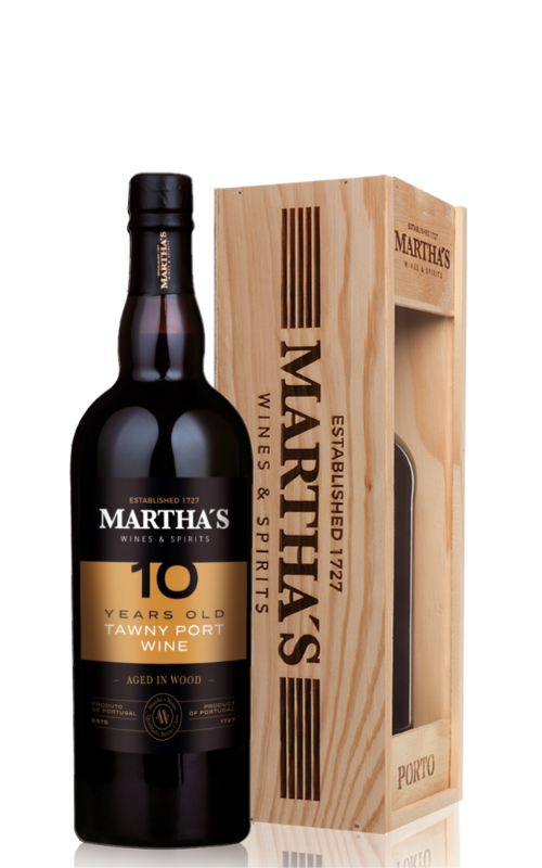 MARTHA'S 10 YEARS OLD TAWNY PORT