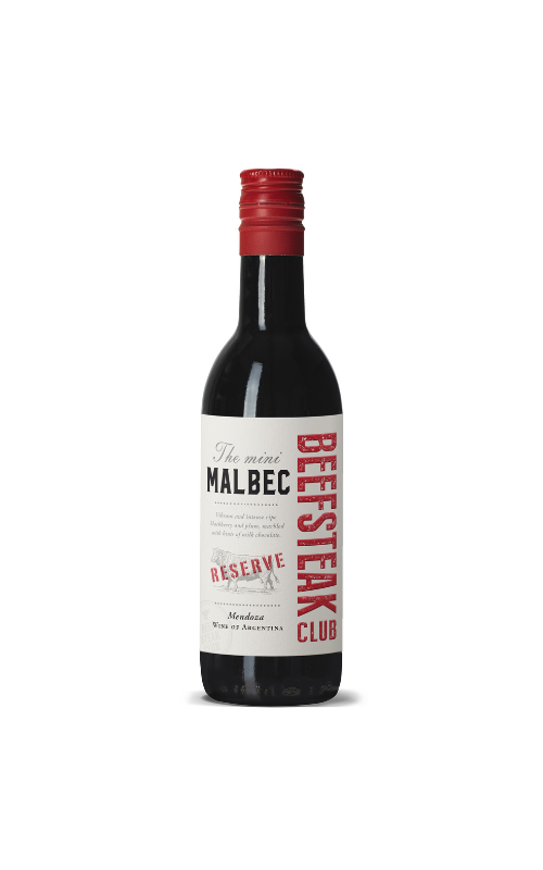 BEEFSTEAK CLUB THE MINI MALBEC