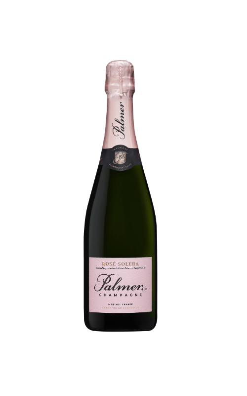 CHAMPAGNE PALMER ROSÉ SOLERA BRUT (37,5 cl)