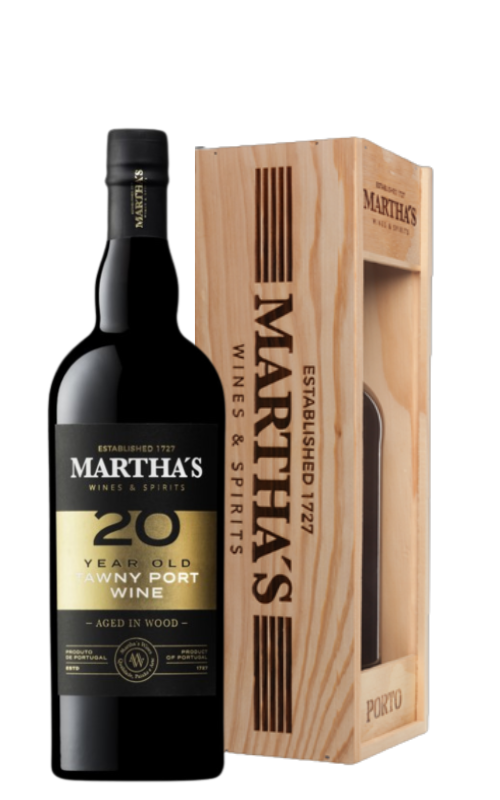 MARTHA'S 20 YEARS OLD TAWNY PORT