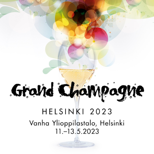 Tervetuloa kevään kuplivimpaan tapahtumaan: Grand Champagne Helsinki