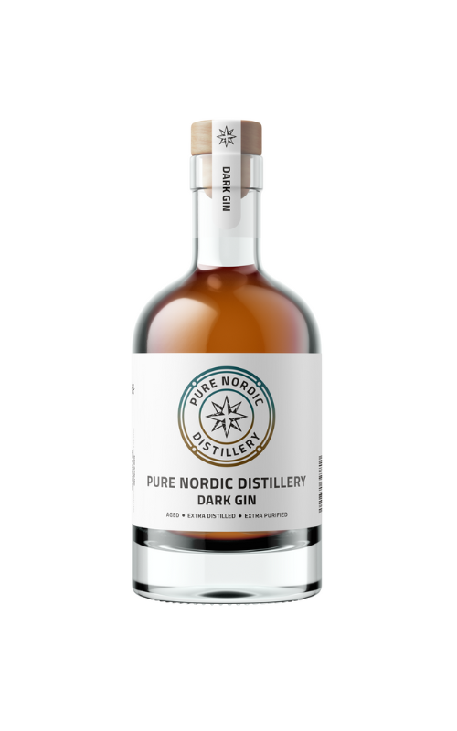 PURE NORDIC DISTILLERY DARK GIN