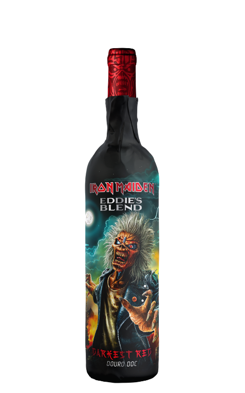 IRON MAIDEN DARKEST RED