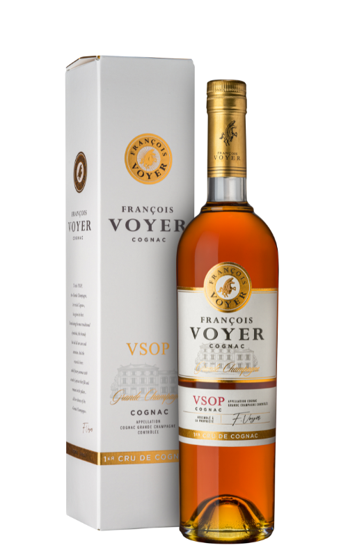 COGNAC FRANÇOIS VOYER GRANDE CHAMPAGNE VSOP