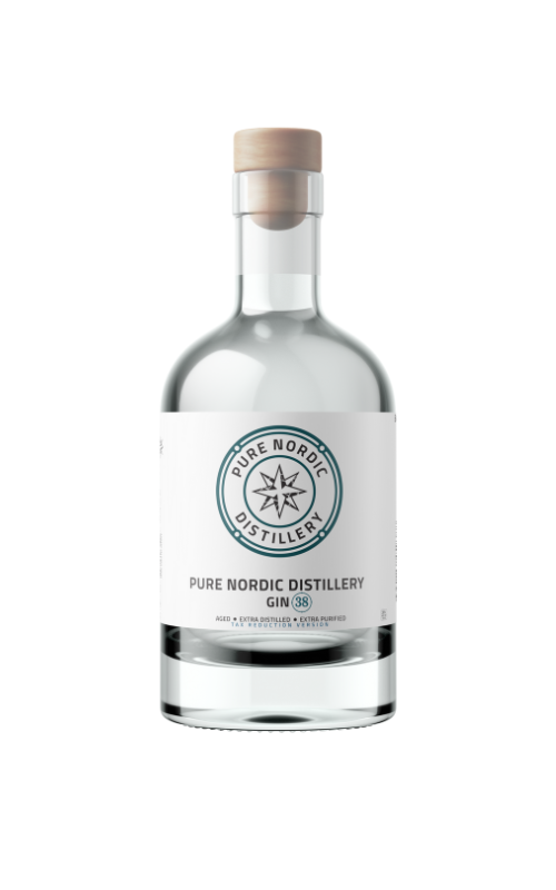 PURE NORDIC DISTILLERY GIN 38