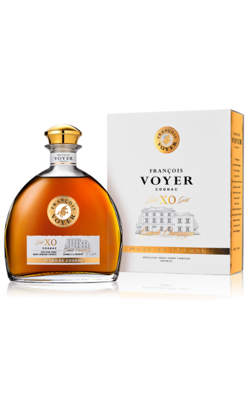 COGNAC FRANÇOIS VOYER GRANDE CHAMPAGNE XO GOLD