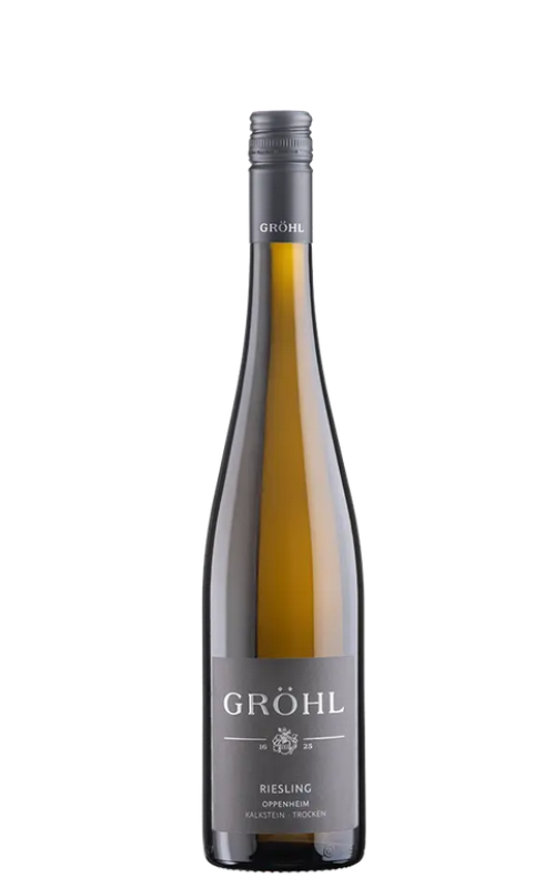 GRÖHL OPPENHEIM RIESLING KALKSTEIN