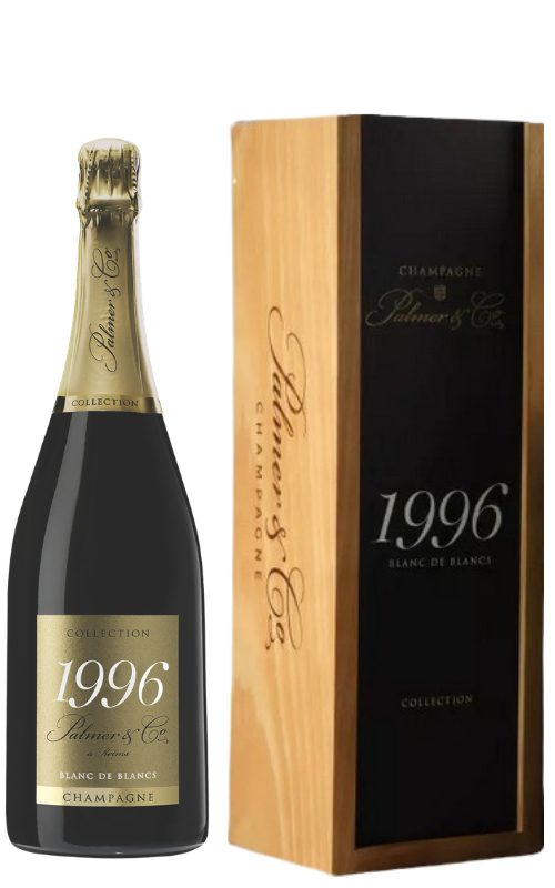 CHAMPAGNE PALMER COLLECTION BLANC DE BLANCS MAGNUM 1996