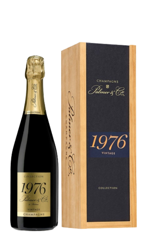 CHAMPAGNE PALMER COLLECTION VINTAGE 1976