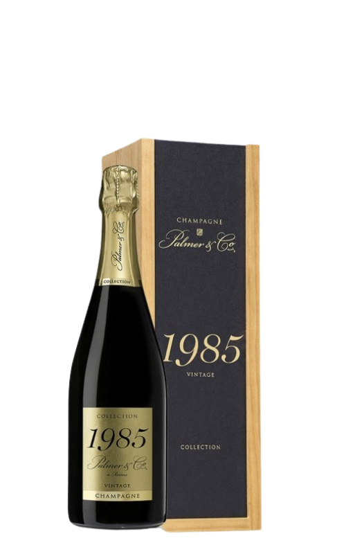 CHAMPAGNE PALMER COLLECTION VINTAGE 1985