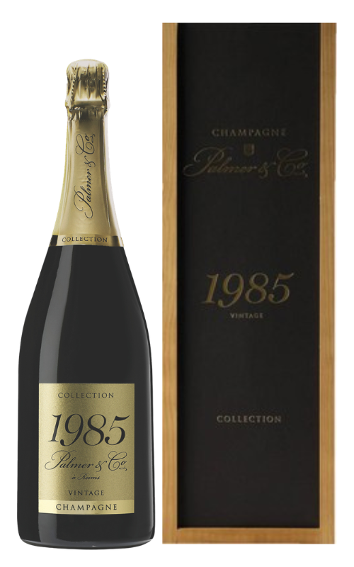 CHAMPAGNE PALMER COLLECTION VINTAGE MAGNUM 1985