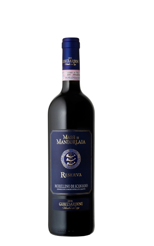 MASSI DI MANDORLAIA MORELLINO DI SCANSANO RISERVA