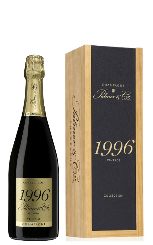 CHAMPAGNE PALMER COLLECTION VINTAGE 1996